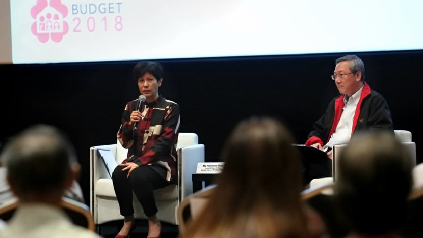 No change yet to spending up to 50% of investment returns: Indranee