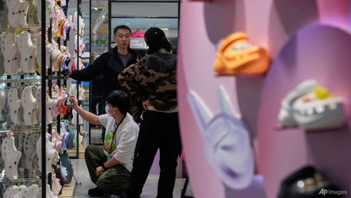 Commentary: How Crocs became the right fit for China’s Gen Z