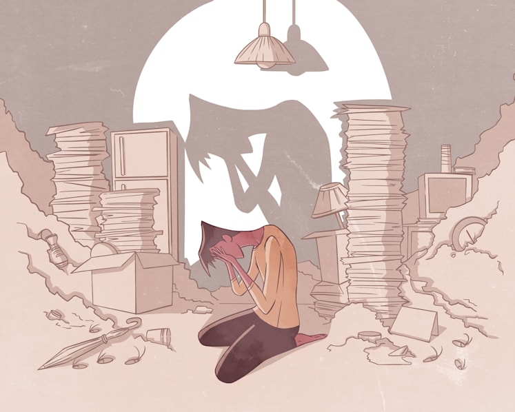 Hoarders need emotional support. Here's how we can help them