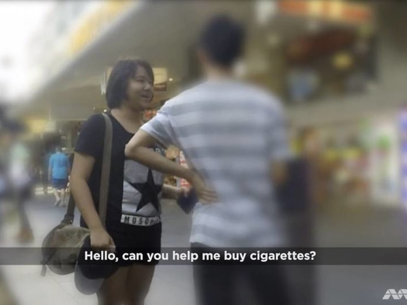 Underage smokers: The ease of getting cigarettes put to the test