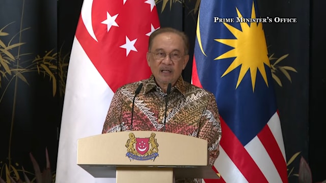 安华：柔新经济特区成合作“成功典范” 带来前所未有投资增长