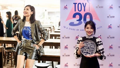 Sharon Au Recounts How A Phone Call Marked The Start Of Her Showbiz Journey
