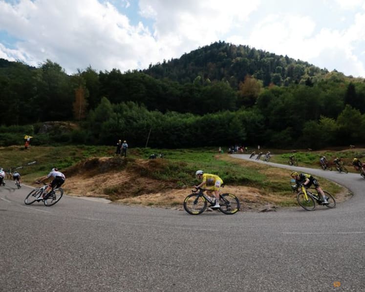 Pogacar rides to solo win on Tour de France stage 14 to increase overall lead