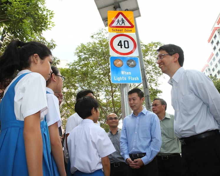 Steps to boost road safety in school zones by 2018