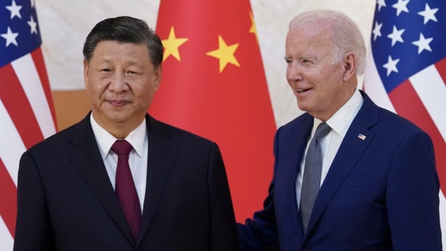 习拜会周三登场 习近平下周访美会拜登