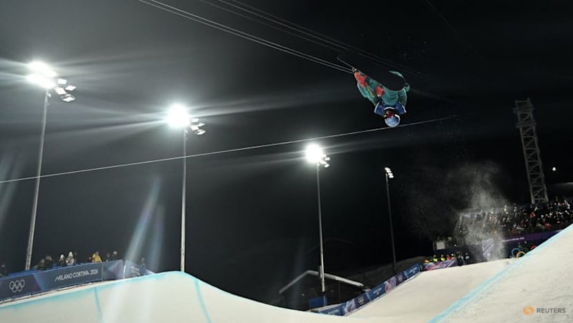 Snowboard-Australia's James storms into halfpipe final in bid for first gold