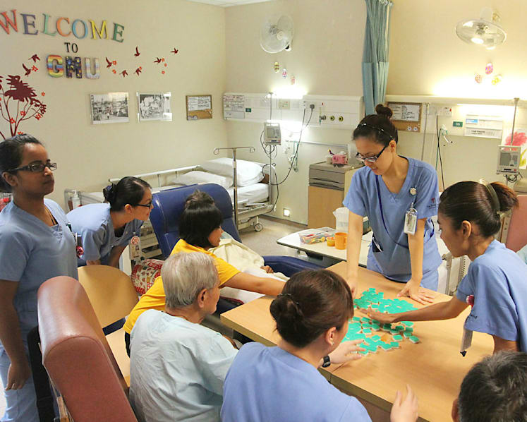 More people enrolled for nursing courses last year