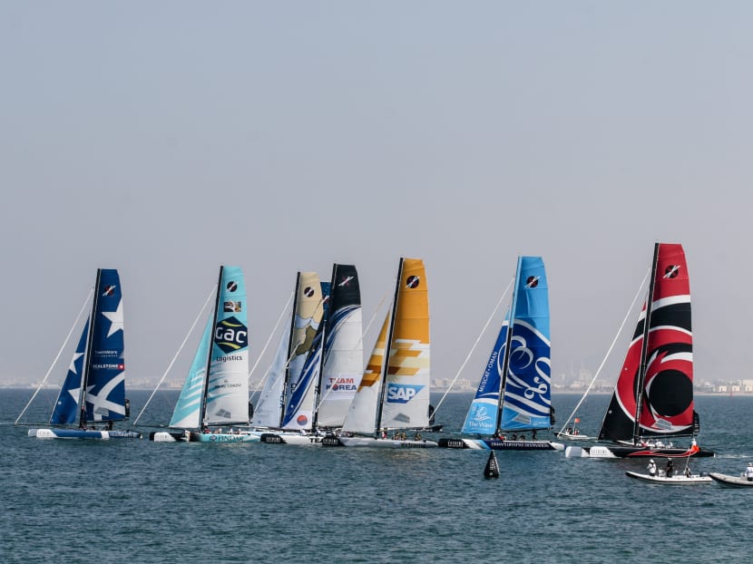 Not quite so smooth sailing, but what a rush