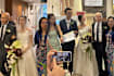 Sonia Chew Wasn’t Sure Her Dad Would Make It For Her Wedding, Then He Walked Her Down The Aisle