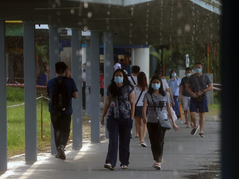 100 new Covid-19 infections in Singapore, including 2 imported cases and 1 in the community