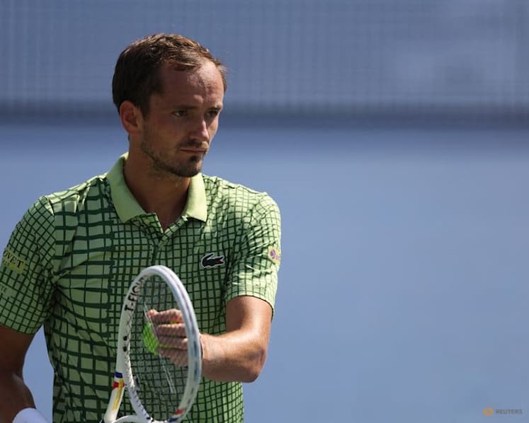 Medvedev calls for ranking system rethink to ease burden on players