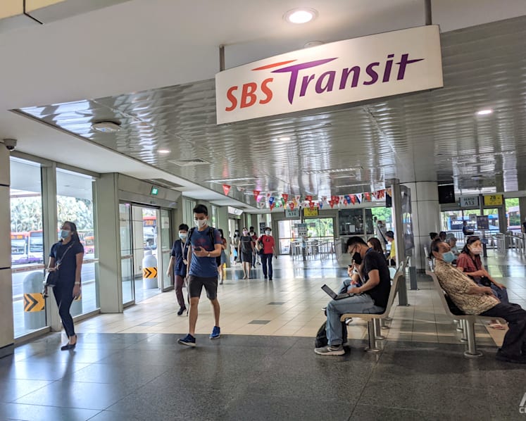 Longer waiting times for buses amid manpower shortage due to drivers in COVID-19 isolation