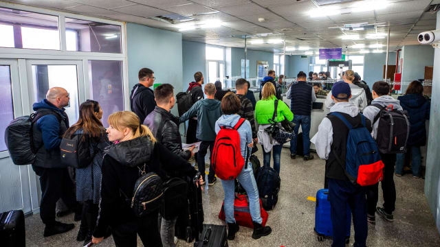 逾3000名俄罗斯人为躲避动员入境蒙古