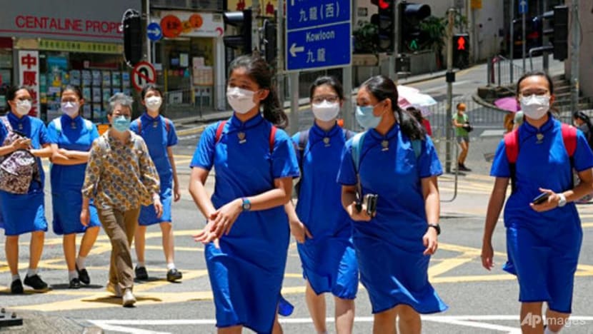 Hong Kong opens COVID-19 vaccine drive to children aged 12 and older
