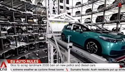 European Union to scrap landmark 2035 ban on new petrol and diesel cars