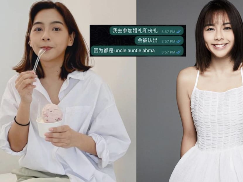 Mediacorp Host Seow Sin Nee Says She Gets Recognised At Weddings And Funerals 'Cos It's Full Of "Uncle Auntie Ah Ma"