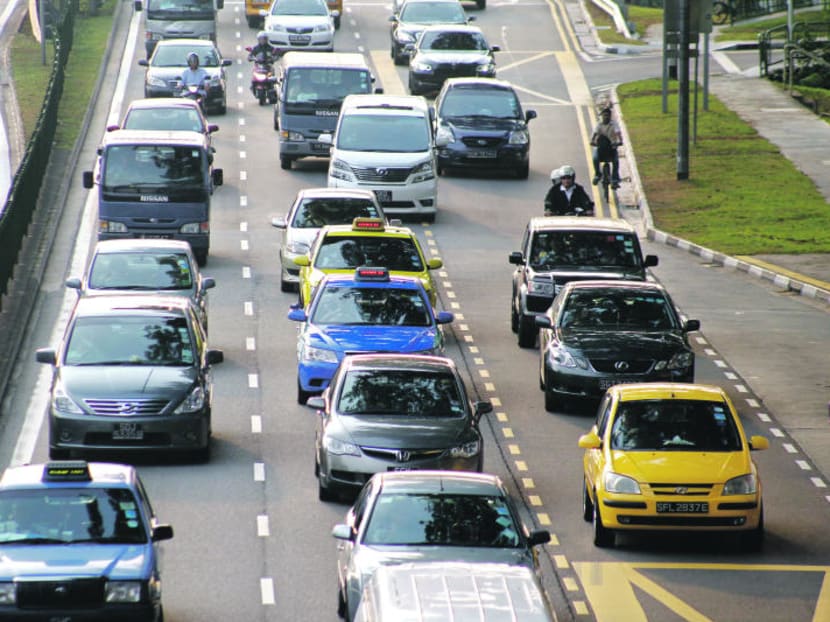 Data showed that private road transport costs edged up mainly due to higher car prices. TODAY File Photo Data showed that private road transport costs edged up mainly due to higher car prices. TODAY File Photo