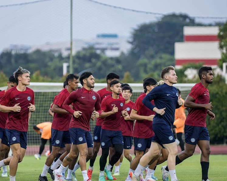 Singapore coach Ogura unveils youthful first squad ahead of World Cup qualifiers against China