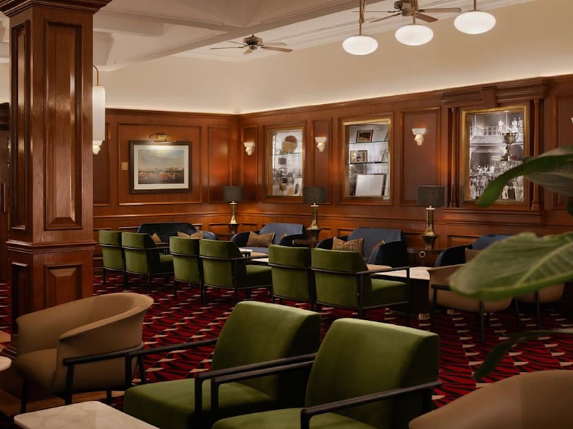 Singapore Cricket Club’s Main Lounge gets a contemporary update