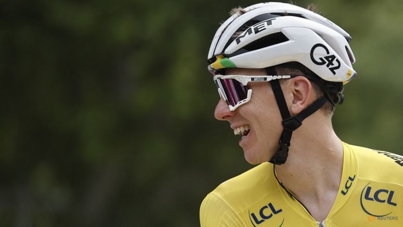 Master Pogacar has Tour de France peloton under his thumb