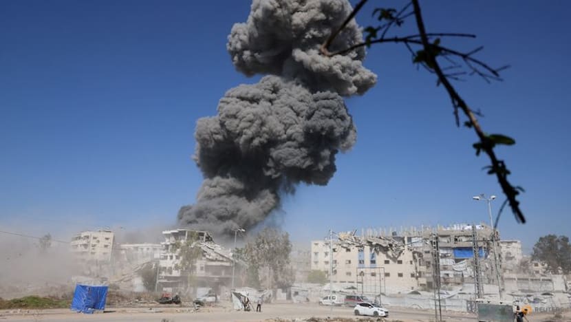 Israeli attacks in Gaza kill six people, including a girl, medics say