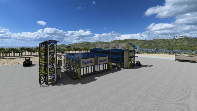 PUB partnering UCLA and American startup to build world’s largest ocean-based carbon dioxide removal plant in Tuas