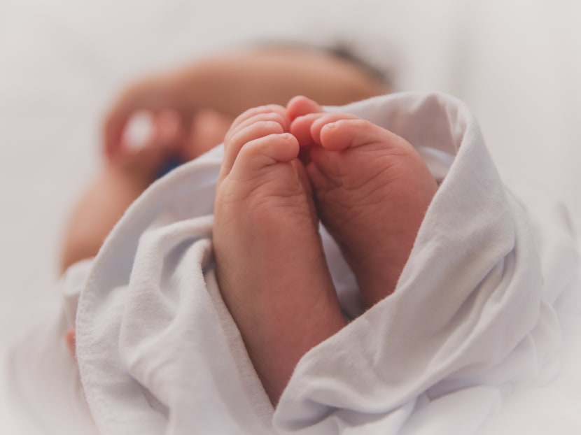 The newborn was suffering from urea cycle disorder, where the liver is not capable of breaking down toxic ammonia. The newborn was suffering from urea cycle disorder, where the liver is not capable of breaking down toxic ammonia.