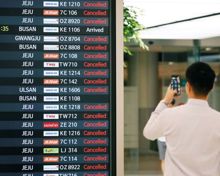 South Korea airport workers go on strike starting on Wednesday, Korea Airports Corp says
