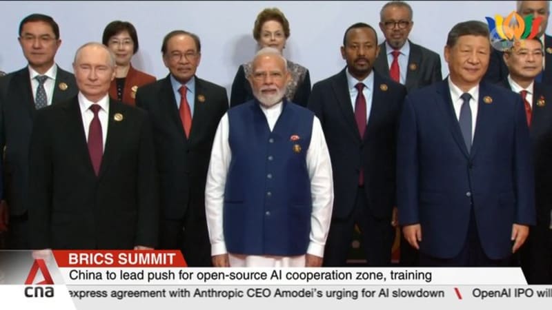 BRICS summit: Leaders urge greater cooperation as talks focus on inclusivity in pursuit for growth 
