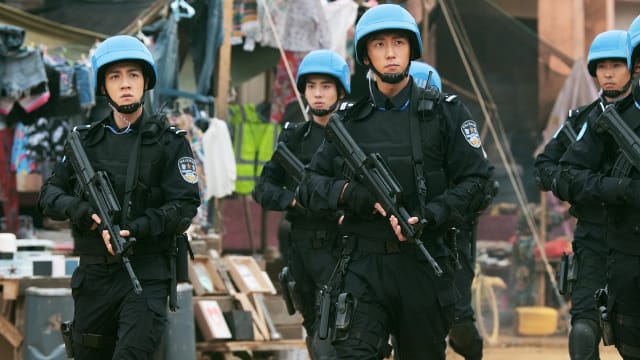 新片上映：维和防暴队