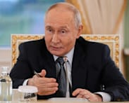 Putin says he currently sees no reason to meet Ukraine's Zelenskyy