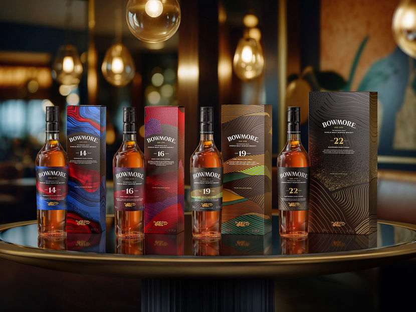 Bowmore Appellations: Where whisky meets wine casks for infinite layers of flavours Bowmore Appellations: Where whisky meets wine casks for infinite layers of flavours