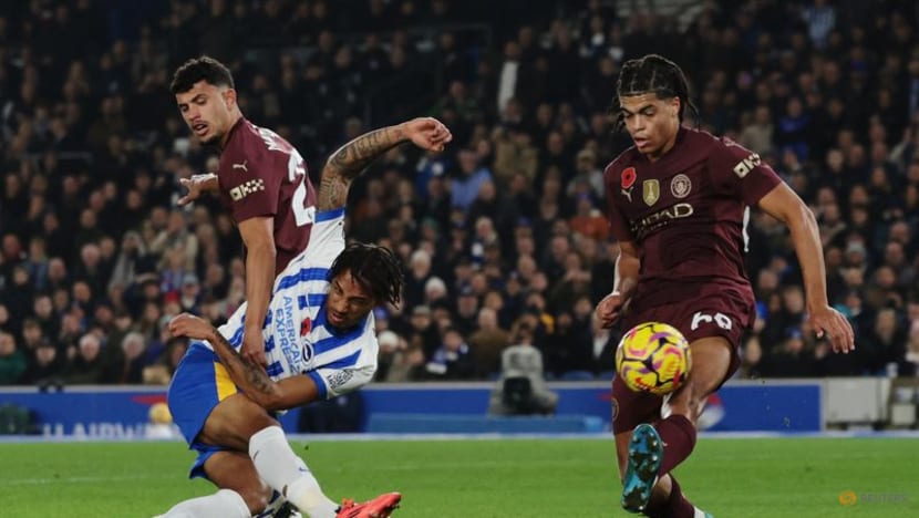 Man City lose fourth in a row after defeat by Brighton Man City lose fourth in a row after defeat by Brighton