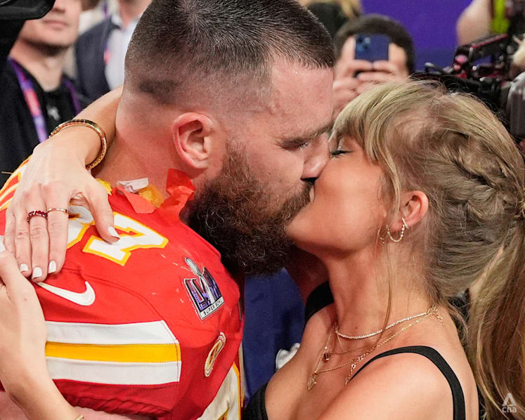 Taylor Swift’s aunt shares details of singer’s secret wedding to Travis Kelce