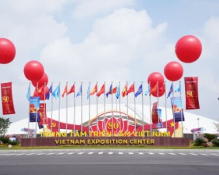Vietnam’s Global Aspirations on Display at Hanoi’s New Vietnam Exposition Center