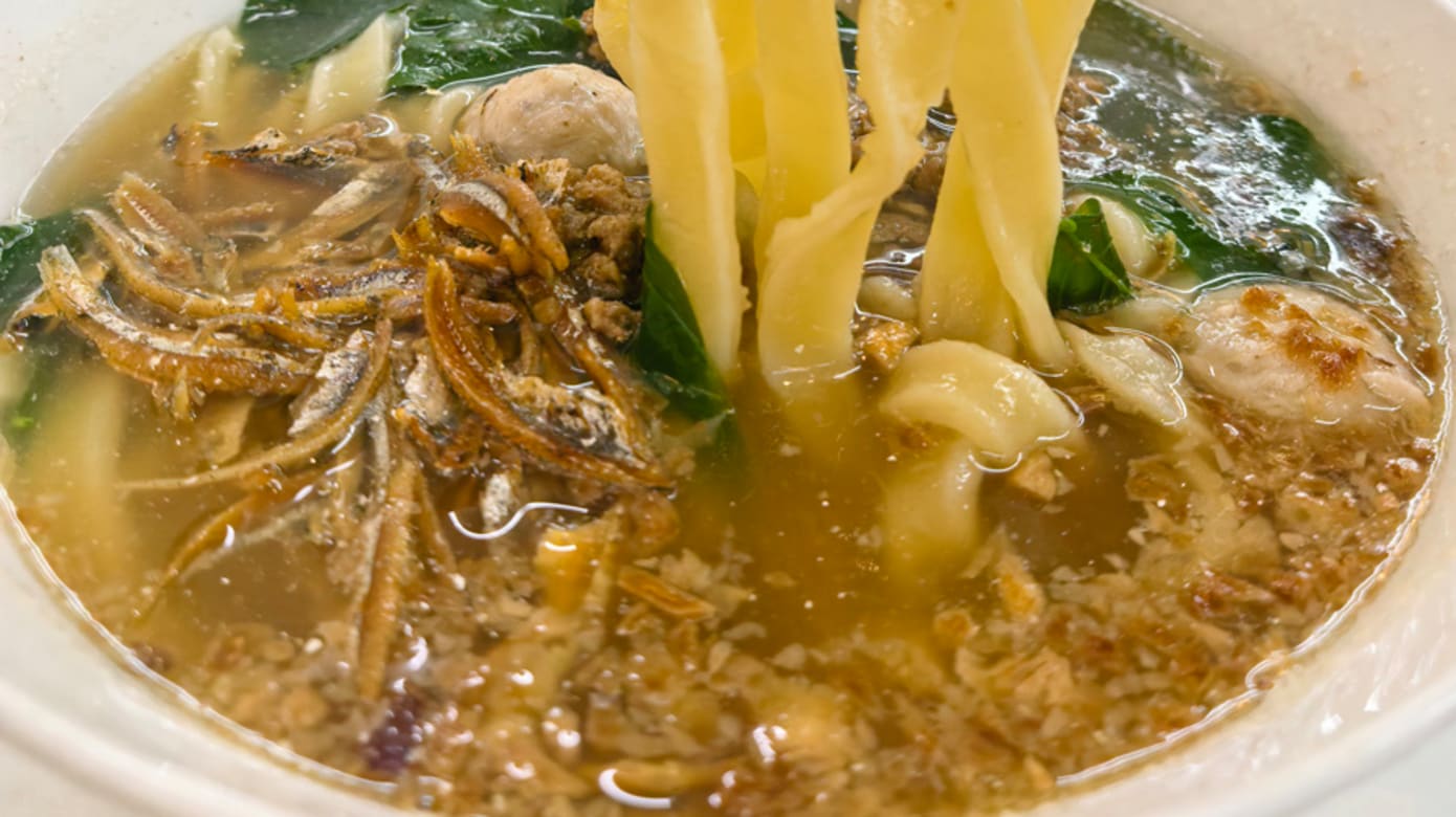 招牌板面（图：李宛纹）