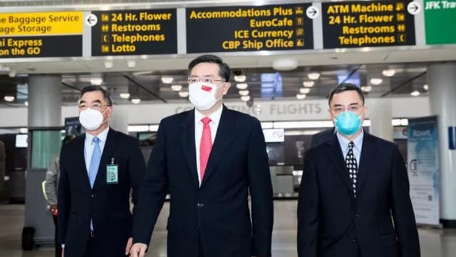 秦刚：相信中国将进一步放宽防疫措施 入境中国更容易