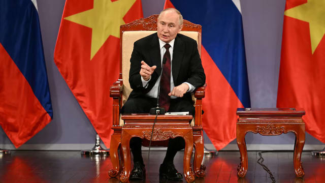 俄罗斯指责北约对俄国和亚洲国家构成威胁