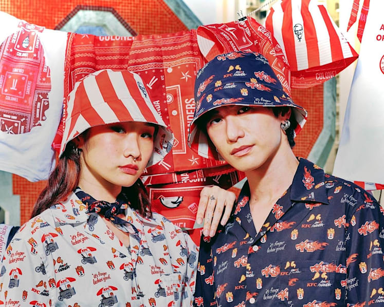 KFC Singapore has limited-edition bucket hats featuring Singapore icons from Aug 7