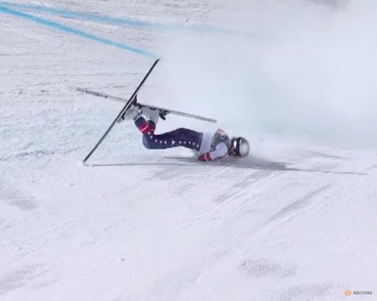 Vonn says post-crash surgery saved her leg from amputation