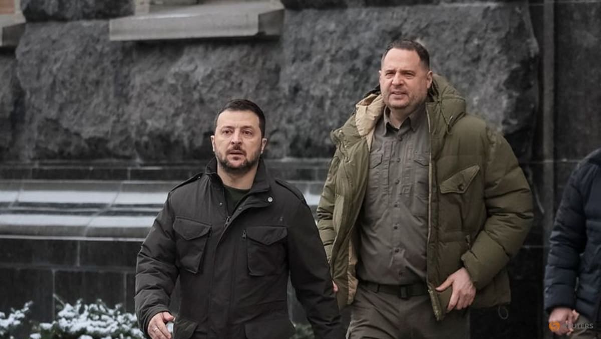 Ex-Zelenskyy top aide says corruption allegations 'unfounded'