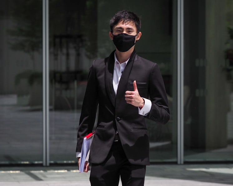 ‘Absolutely false’ that posts against Ashley Liew were made to gain more social media followers: Soh Rui Yong