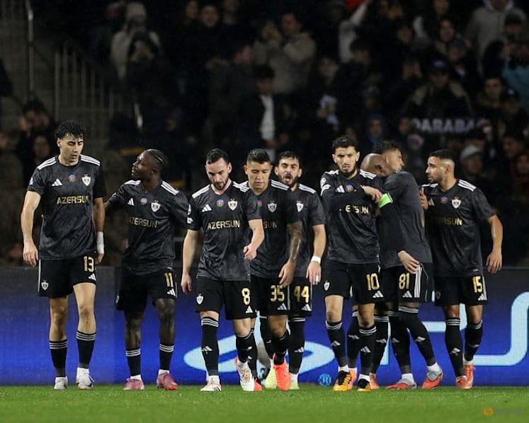 Ajax earn first Champions League points in win at Qarabag, Villarreal beaten by Copenhagen