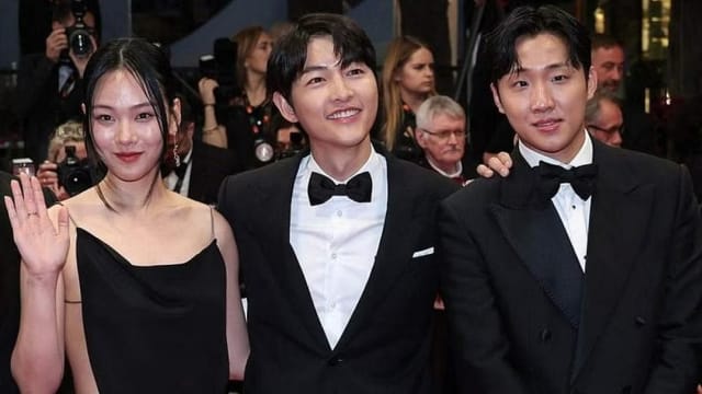 未能按约定与爱妻走坎城红毯　宋仲基揭背后原因