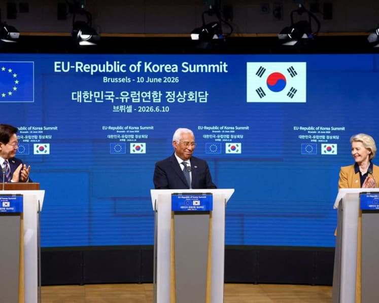 South Korea expects favourable outcome after Lee's EU steel request