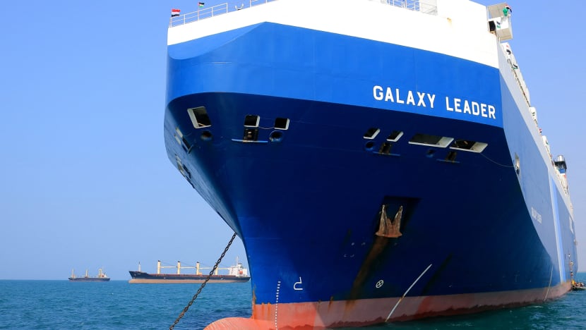 64 kapal tidak terkait Israel selamat lalu Laut Merah, kata Houthi