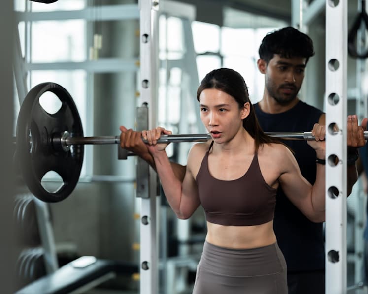 Squats, push-ups and strength training: Why women may need to exercise differently from men
