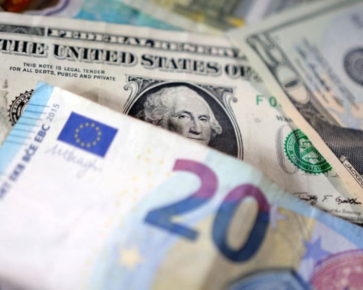 Dollar rebounds vs yen; euro firmer after inflation data