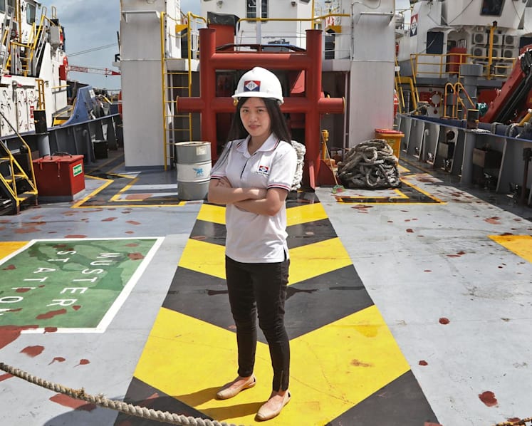 On the Talent Hunt: Unfilled vacancies have hurt our shipping firm. Our response is to modernise and digitalise