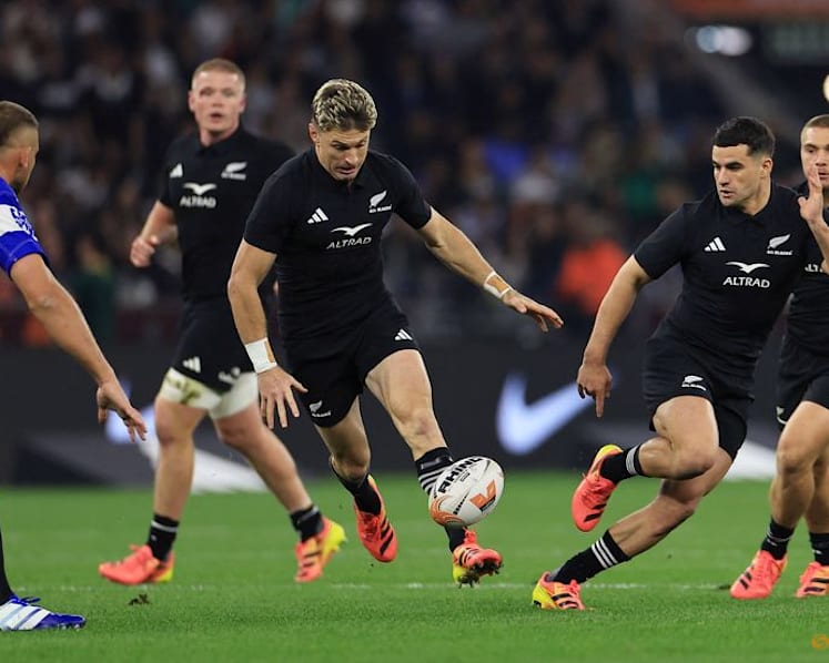 All Blacks win tour opener in unconvincing fashion